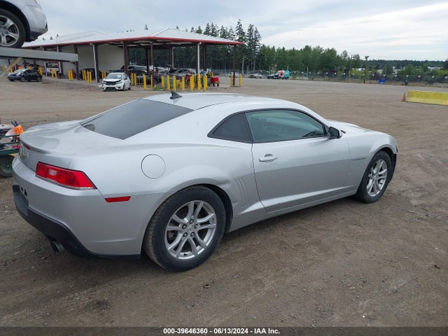 Chevrolet Camaro 1ls 2014 2G1FE1E39E9271469 Image 4