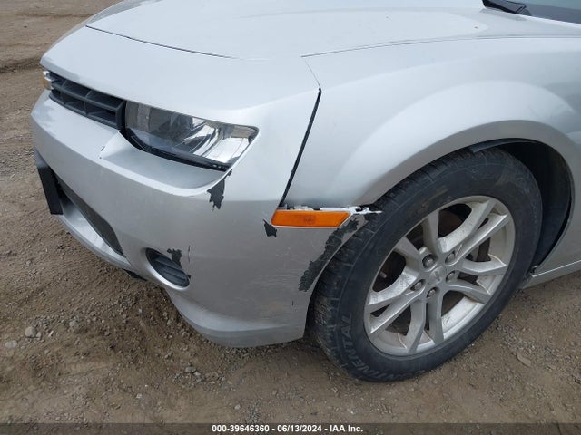 Chevrolet Camaro 1ls 2014 2G1FE1E39E9271469 Image 6