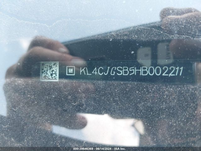 KL4CJGSB5HB002211 Buick Encore Essence
