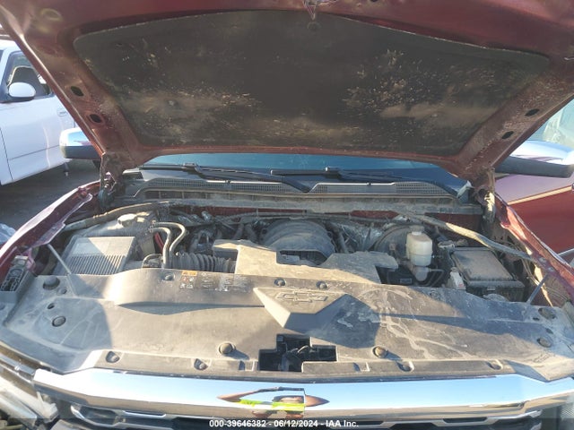Chevrolet Silverado 1500 1lz 2016 3GCUKSEC0GG285217 Image 10