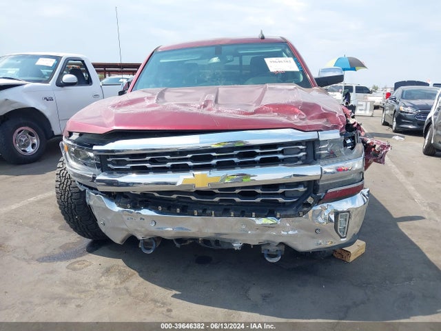 Chevrolet Silverado 1500 1lz 2016 3GCUKSEC0GG285217 Image 12
