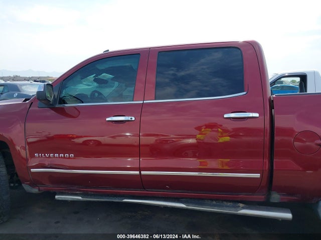 Chevrolet Silverado 1500 1lz 2016 3GCUKSEC0GG285217 Image 14
