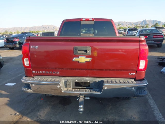 Chevrolet Silverado 1500 1lz 2016 3GCUKSEC0GG285217 Image 16