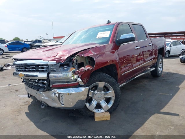 Chevrolet Silverado 1500 1lz 2016 3GCUKSEC0GG285217 Image 2