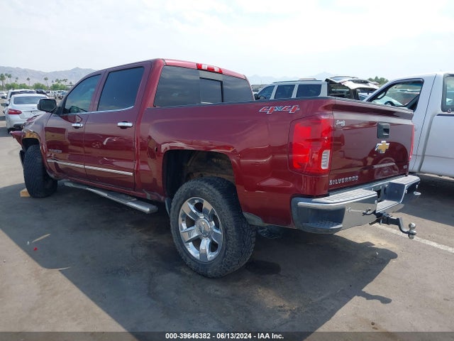 Chevrolet Silverado 1500 1lz 2016 3GCUKSEC0GG285217 Image 3