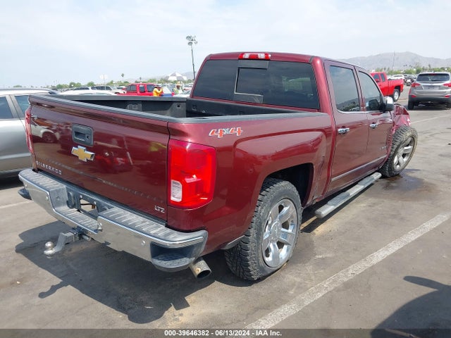 Chevrolet Silverado 1500 1lz 2016 3GCUKSEC0GG285217 Image 4