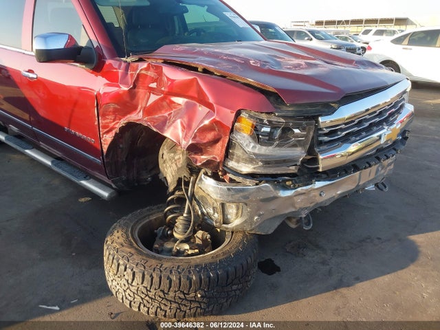 Chevrolet Silverado 1500 1lz 2016 3GCUKSEC0GG285217 Image 6