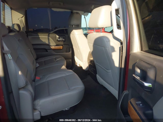 Chevrolet Silverado 1500 1lz 2016 3GCUKSEC0GG285217 Image 8