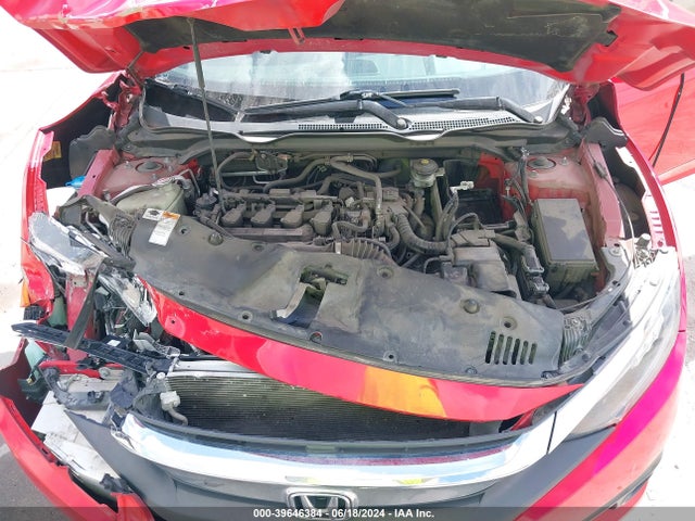 Honda Civic Touring 2017 2HGFC1F91HH634861 Image 10