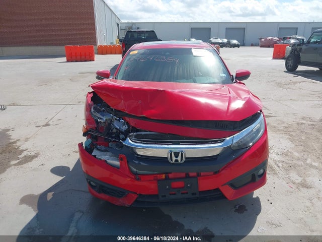 Honda Civic Touring 2017 2HGFC1F91HH634861 Image 12