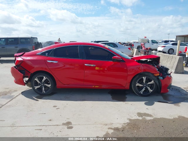 Honda Civic Touring 2017 2HGFC1F91HH634861 Image 13