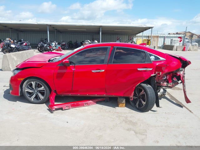 Honda Civic Touring 2017 2HGFC1F91HH634861 Image 14