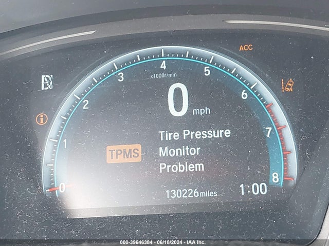 Honda Civic Touring 2017 2HGFC1F91HH634861 Image 15