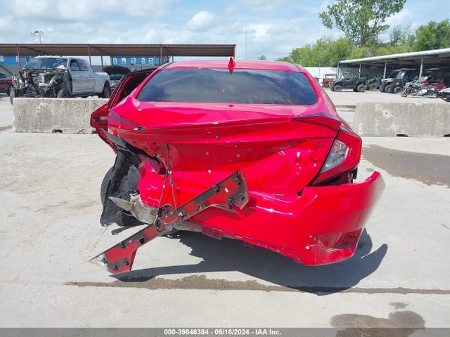 Honda Civic Touring 2017 2HGFC1F91HH634861 Image 16