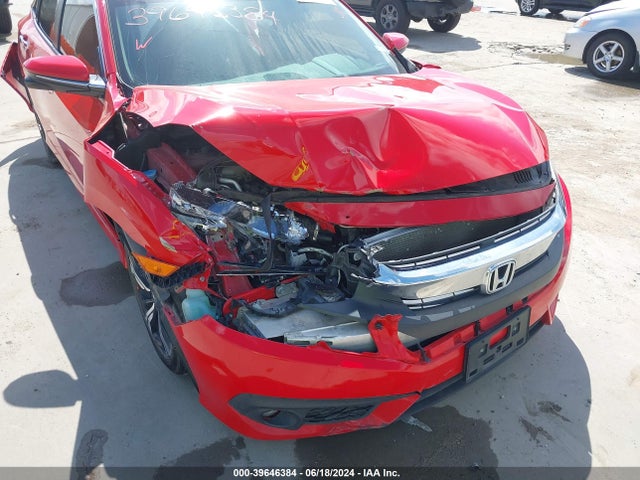 Honda Civic Touring 2017 2HGFC1F91HH634861 Image 17