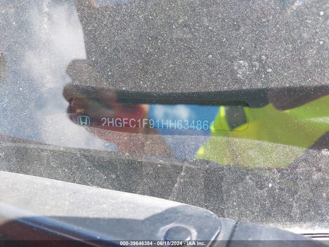 Honda Civic Touring 2017 2HGFC1F91HH634861 Image 18