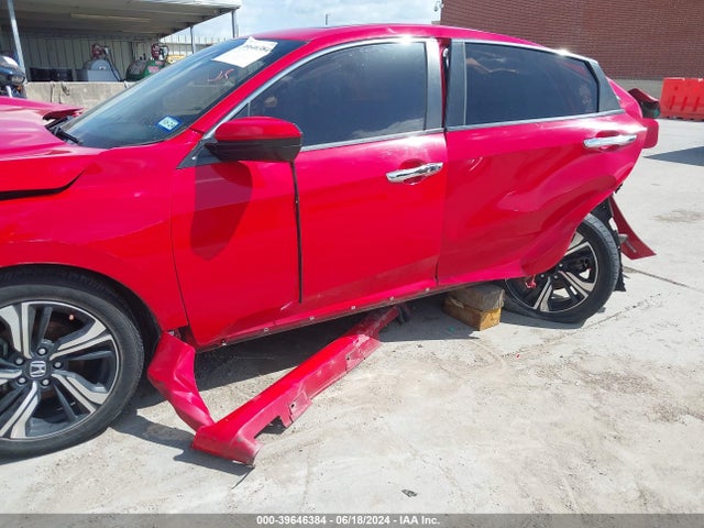 Honda Civic Touring 2017 2HGFC1F91HH634861 Image 19