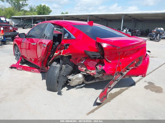 Honda Civic Touring 2017 2HGFC1F91HH634861 Image 3
