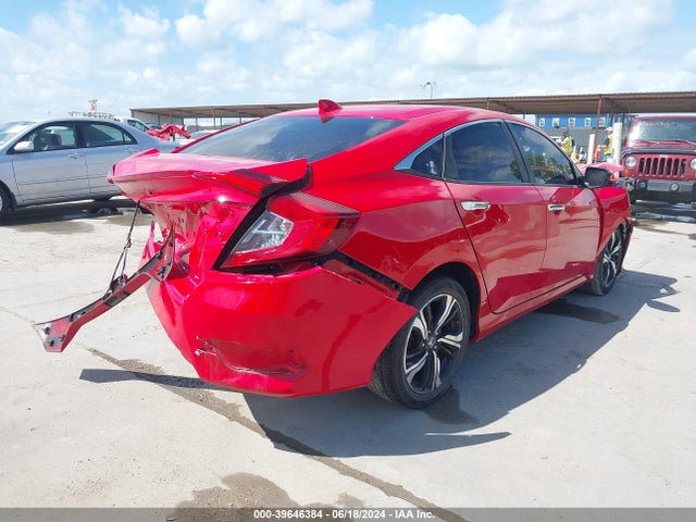 Honda Civic Touring 2017 2HGFC1F91HH634861 Image 4
