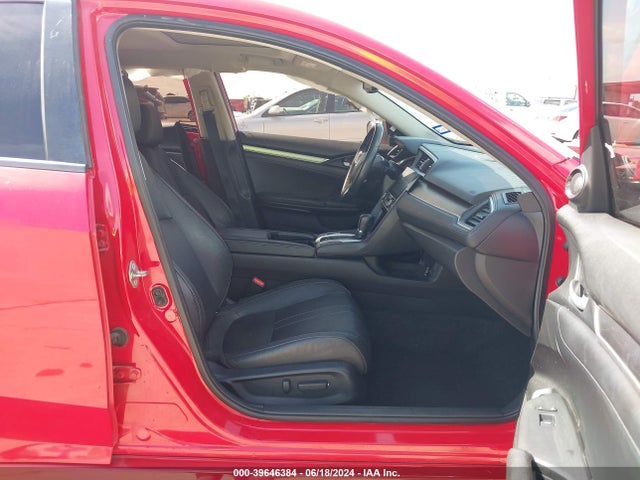 Honda Civic Touring 2017 2HGFC1F91HH634861 Image 5