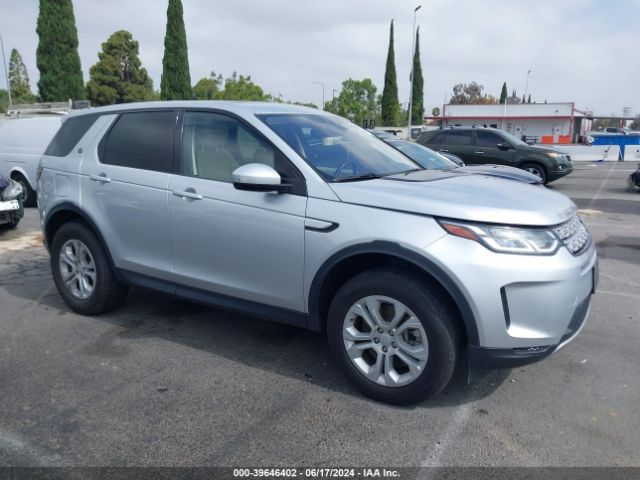 SALCJ2FX5LH850408 Land Rover Discovery Sport S