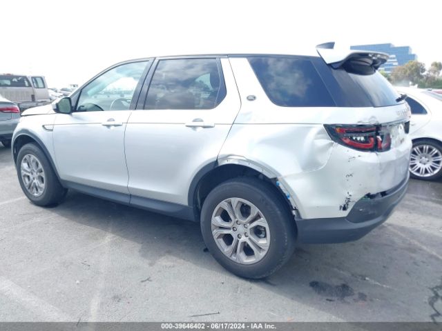 SALCJ2FX5LH850408 Land Rover Discovery Sport S