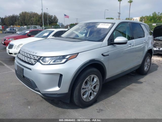 SALCJ2FX5LH850408 Land Rover Discovery Sport S