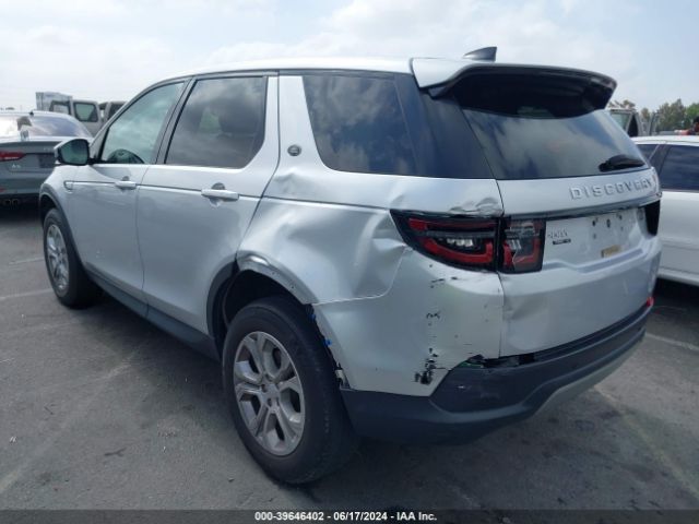SALCJ2FX5LH850408 Land Rover Discovery Sport S