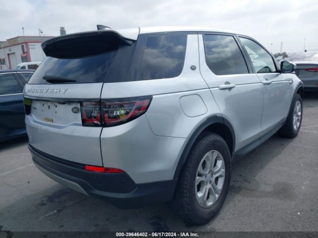 SALCJ2FX5LH850408 Land Rover Discovery Sport S