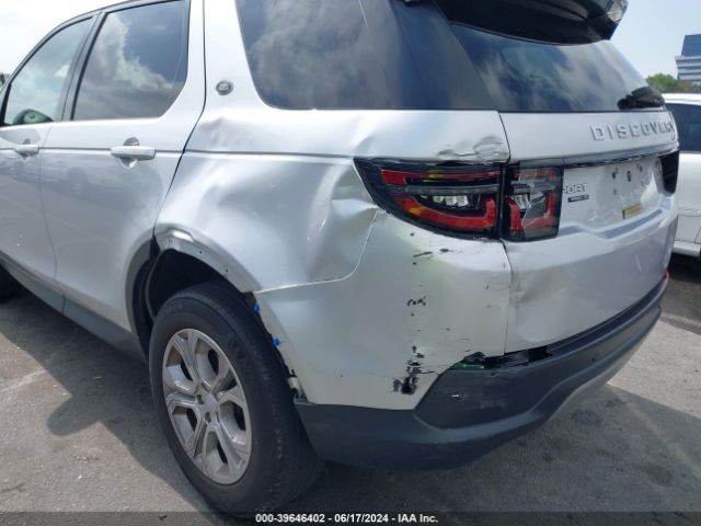 SALCJ2FX5LH850408 Land Rover Discovery Sport S