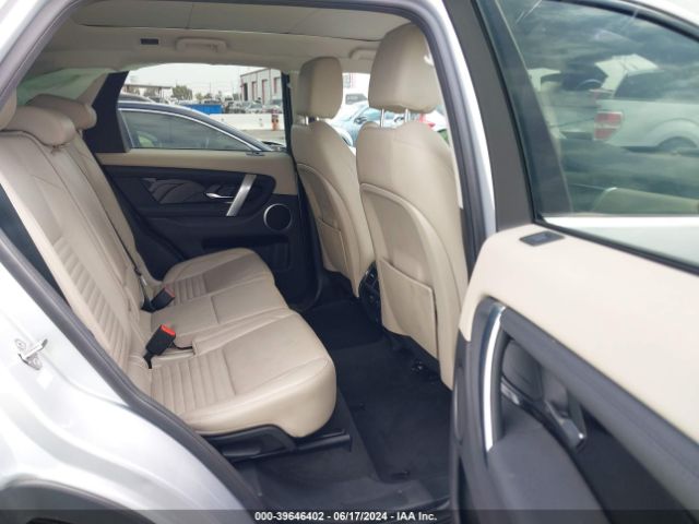 SALCJ2FX5LH850408 Land Rover Discovery Sport S