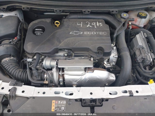 Chevrolet Cruze Premier Auto 2017 1G1BF5SM1H7278342 Image 10