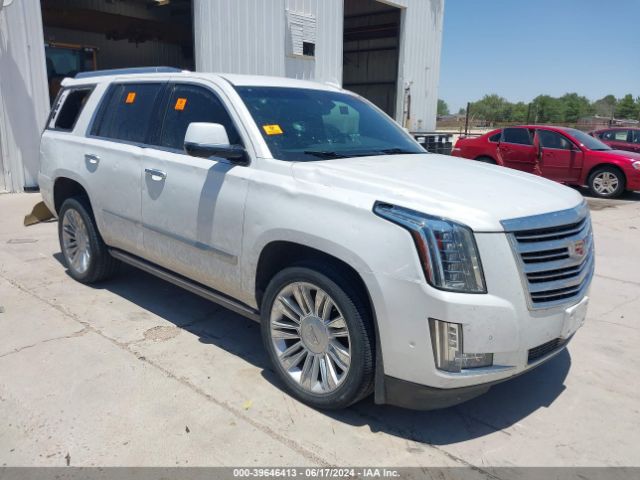 1GYS3DKJ7JR179092 Cadillac Escalade Platinum