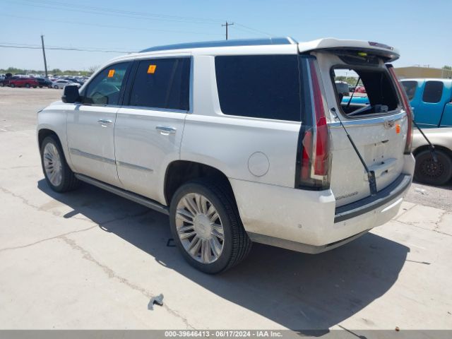 1GYS3DKJ7JR179092 Cadillac Escalade Platinum