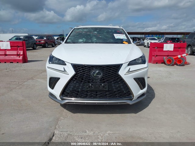 JTJYARBZ2K2132066 Lexus Nx 300 F Sport