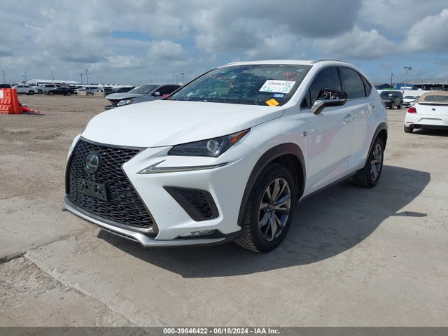 JTJYARBZ2K2132066 Lexus Nx 300 F Sport