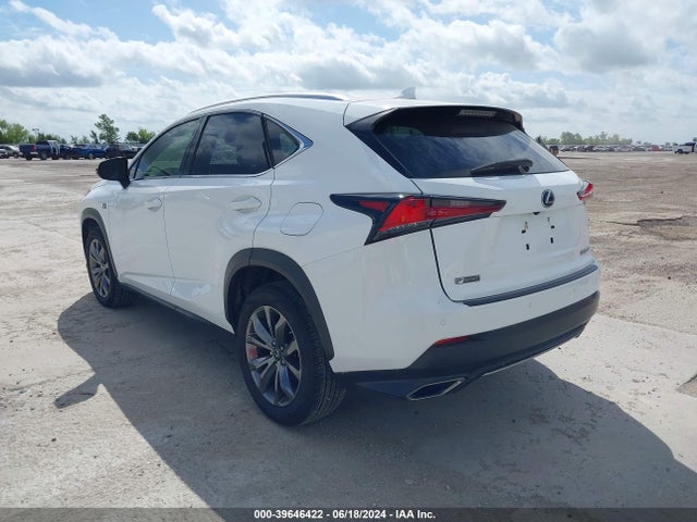 JTJYARBZ2K2132066 Lexus Nx 300 F Sport