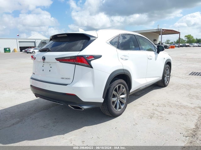 JTJYARBZ2K2132066 Lexus Nx 300 F Sport