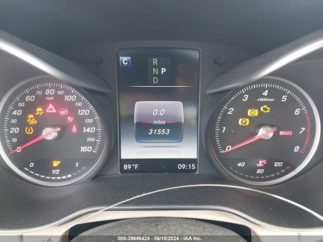 WDC0G4JB9HF166300 Mercedes-Benz GLC 300