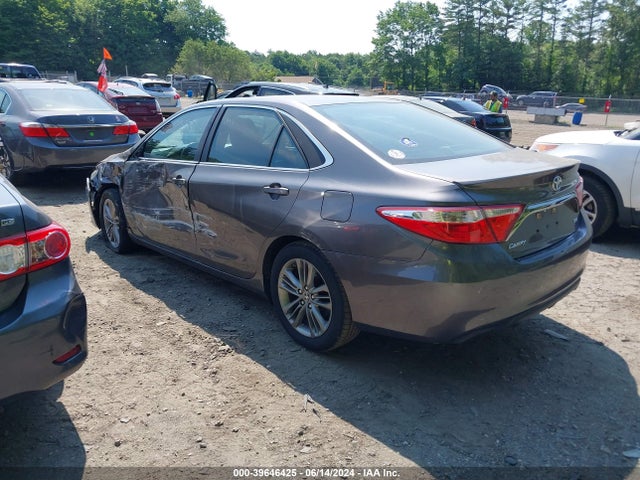 Toyota CAMRY SE 2016 4T1BF1FK1GU156746 Image 3