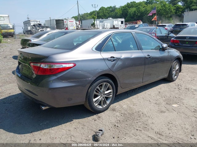 Toyota CAMRY SE 2016 4T1BF1FK1GU156746 Image 4