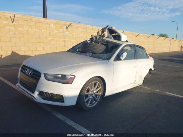 WAUFFAFL2EN006793 Audi A4 2.0t Premium