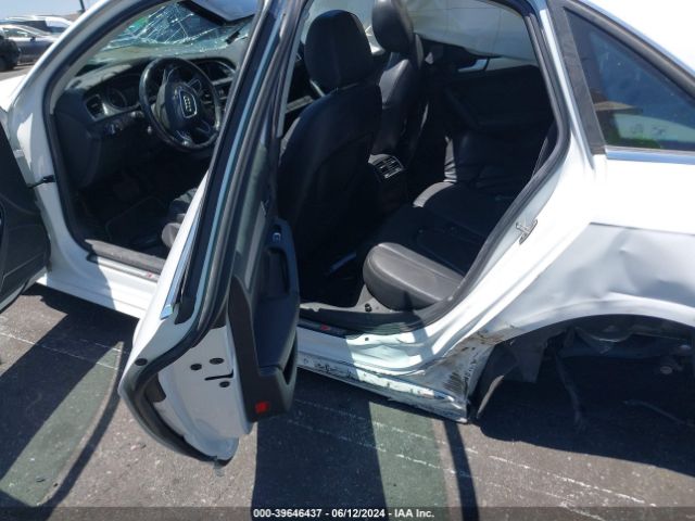 WAUFFAFL2EN006793 Audi A4 2.0t Premium