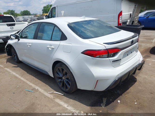 Toyota Corolla Xse 2023 5YFT4MCE8PP153337 Image 3