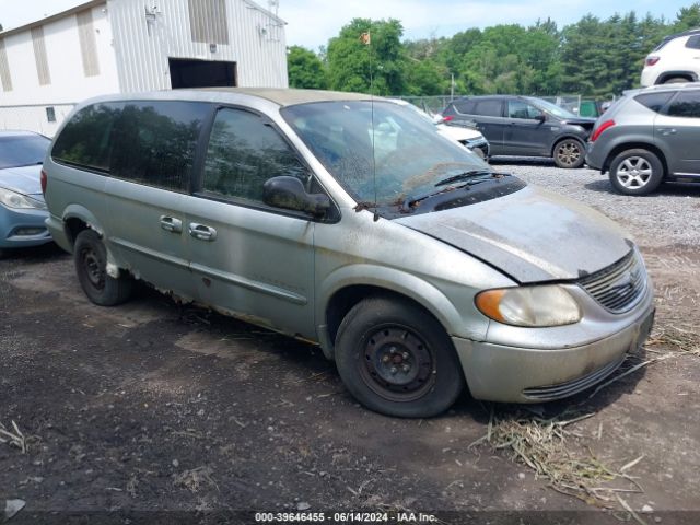 Auction sale of the 2001 Chrysler Town & Country Lx, vin: 2C4GP44371R270937, lot number: 39646455