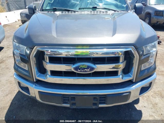 1FTEX1C87FKE11367 Ford F-150 Xlt