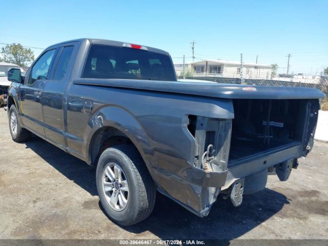 1FTEX1C87FKE11367 Ford F-150 Xlt