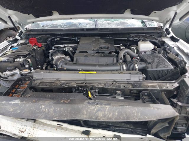 1N6ED1EKXPN663029 Nissan Frontier Sv 4x4
