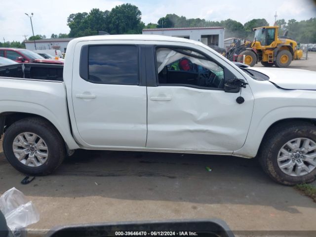 1N6ED1EKXPN663029 Nissan Frontier Sv 4x4