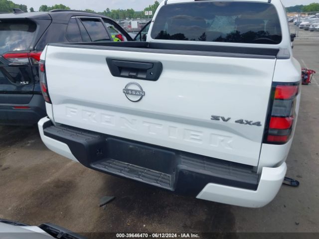 1N6ED1EKXPN663029 Nissan Frontier Sv 4x4